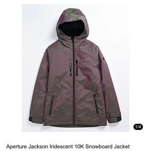 Aperture Multicolor Snowboard Jacket